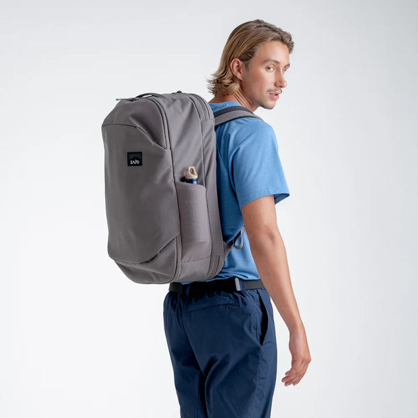 Monda 40l Carry On Backpack — Black