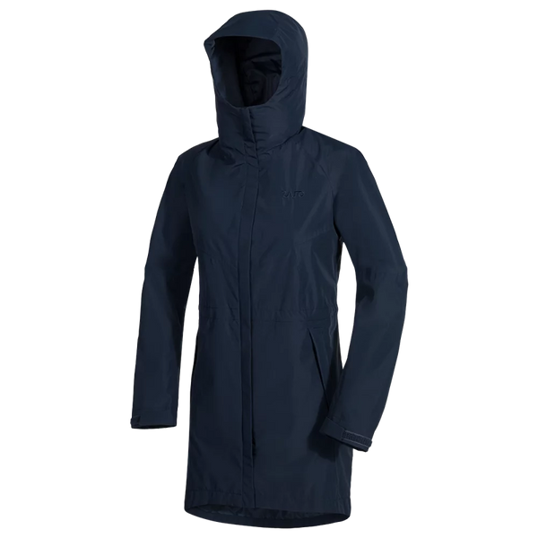 Nevada W Coat — Dark Navy