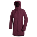 Nevada W Coat — Burgundy