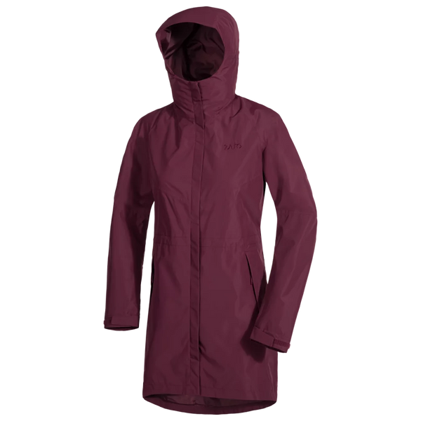 Nevada W Coat — Burgundy