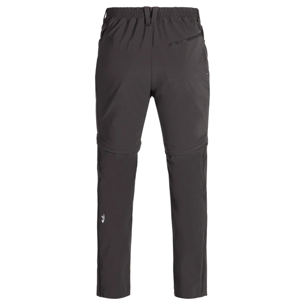 Pado Men's Zip-Off Pants — Espresso