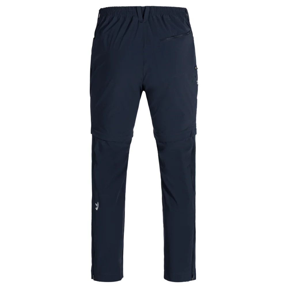 Pado Men's Zip-Off Pants — Dark Navy