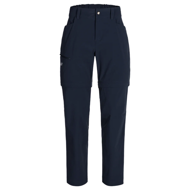 Pado Women's Zip-Off Pants — Dark Navy