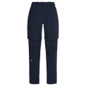 Pado Women's Zip-Off Pants — Dark Navy