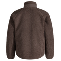 Palpo Kid's Pile Fleece Jacket — Cocoa Brown