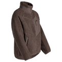 Palpo Kid's Pile Fleece Jacket — Cocoa Brown