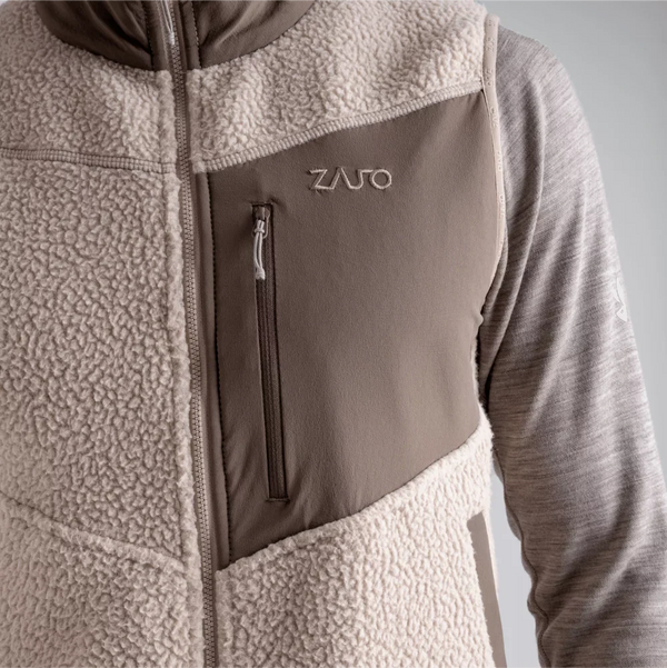 Palpo Unisex Pile Fleece Vest