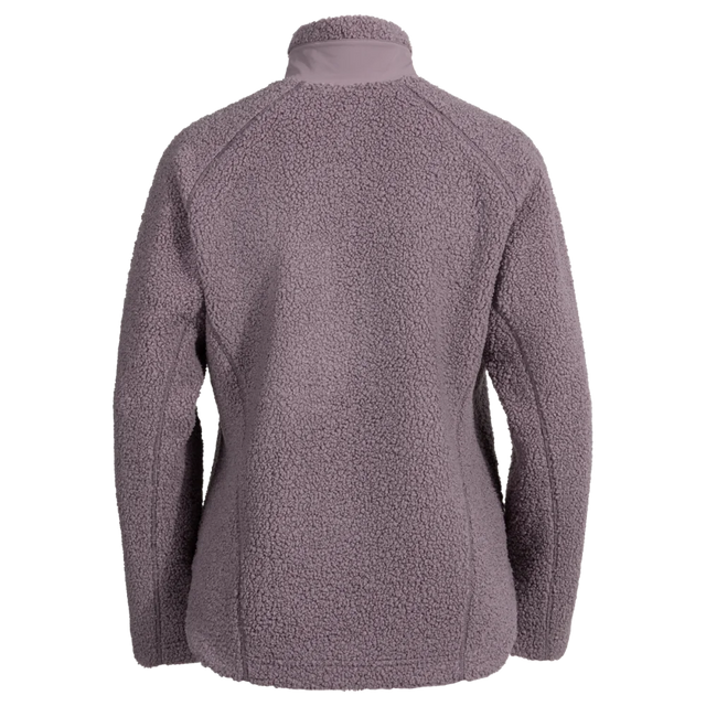 Palpo Women's Pile Fleece Jacket — Iced Mauve