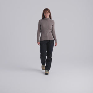 Kovri Women's Merino Grid Jacket — Black