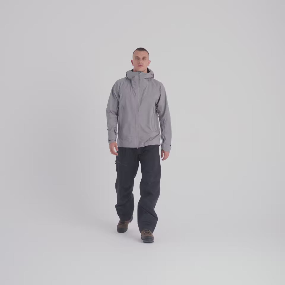 Torento Men's Waterproof 3L Jacket — Black Olive