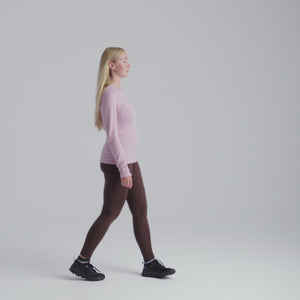 Hejma Women's Merino Longsleeve — Black