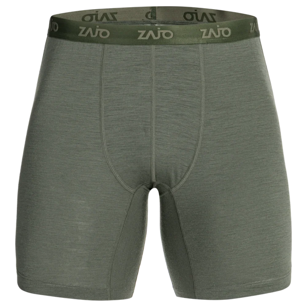 Senti Men's Merino Boxer Briefs Long