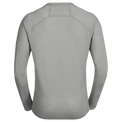 Senti Men's Merino Longsleeve — Dove Grey