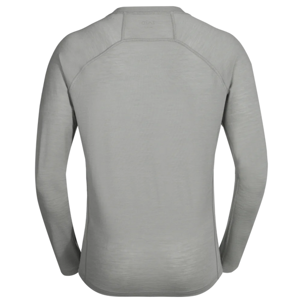 Senti Men's Merino Longsleeve — Dove Grey