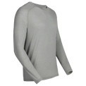 Senti Men's Merino Longsleeve — Dove Grey