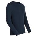 Senti Men's Merino Longsleeve — Dark Navy