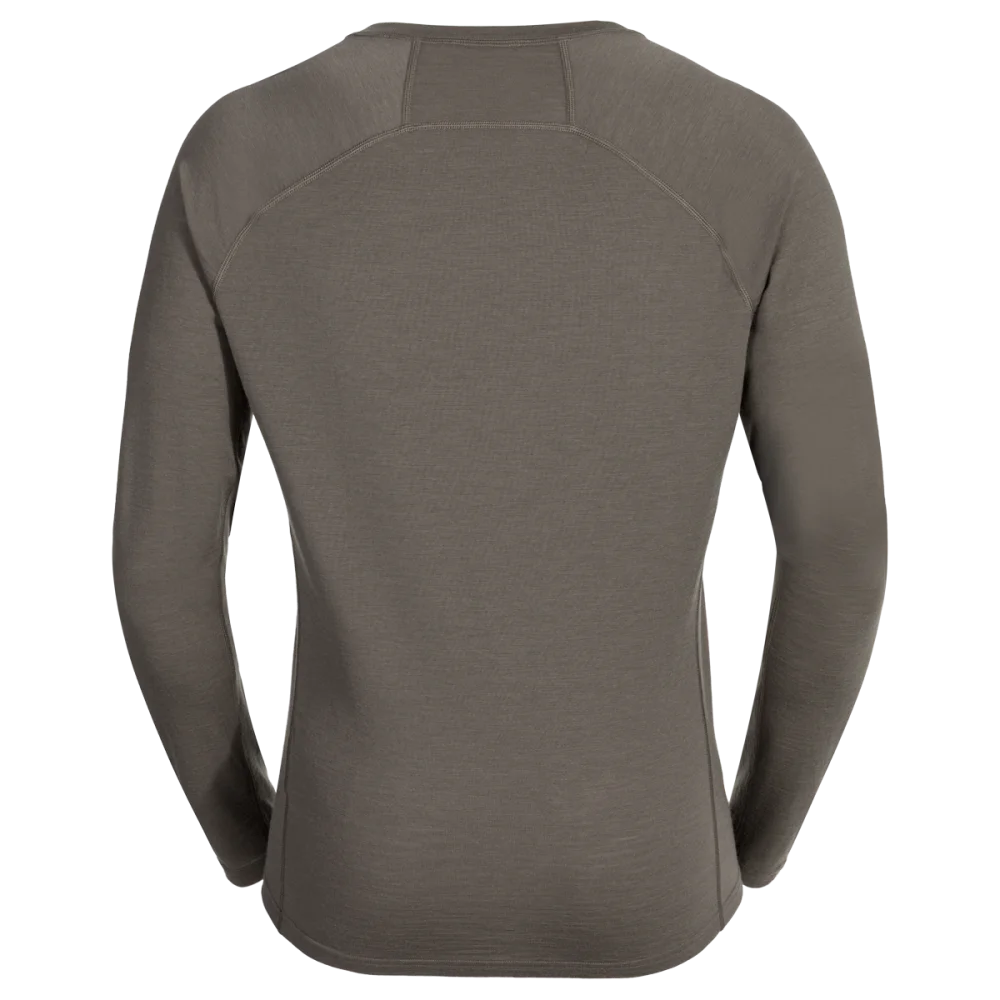 Senti Men's Merino Longsleeve — Falcon Grey