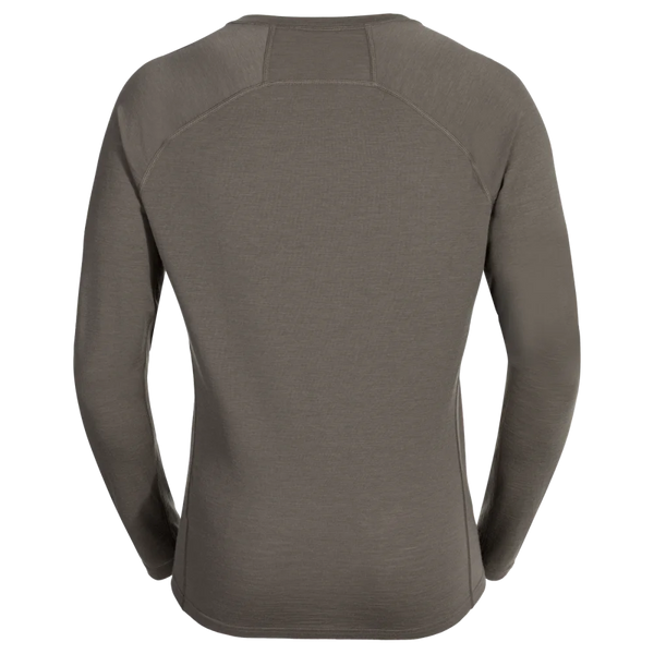 Senti Men's Merino Longsleeve — Falcon Grey