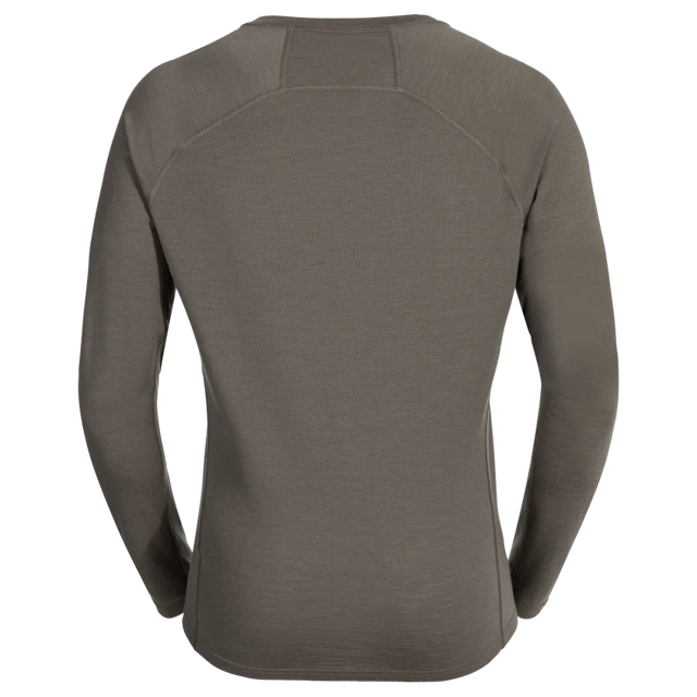 Senti Men's Merino Longsleeve — Falcon Grey