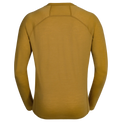 Senti Men's Merino Longsleeve — Amber Gold