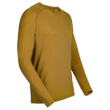 Senti Men's Merino Longsleeve — Amber Gold