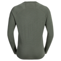 Senti Men's Merino Longsleeve — Thyme Green