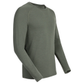 Senti Men's Merino Longsleeve — Thyme Green