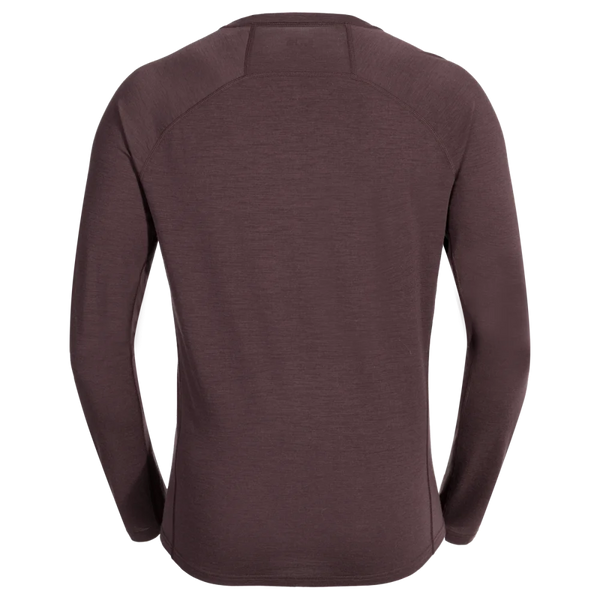 Senti Men's Merino Longsleeve — Decadent Red
