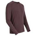 Senti Men's Merino Longsleeve — Decadent Red