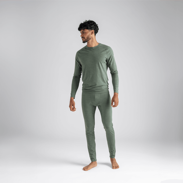 Senti Men's Merino Pants — Dark Navy