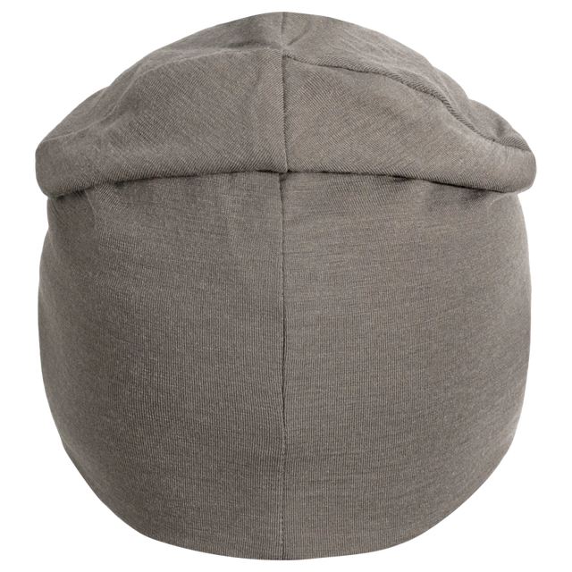 Senti Merino Beanie — Falcon Grey