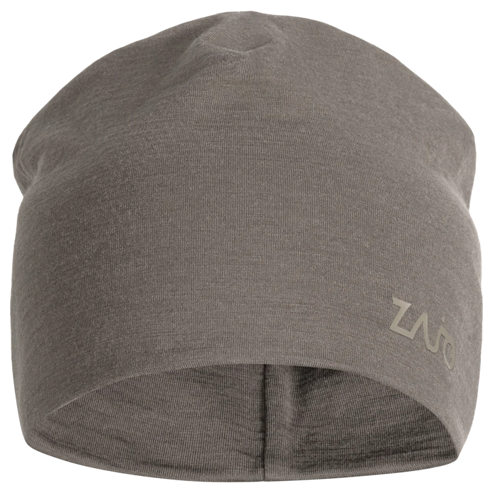 Senti Merino Beanie — Falcon Grey