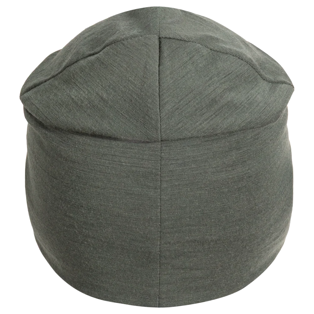 Senti Merino Beanie — Thyme Green