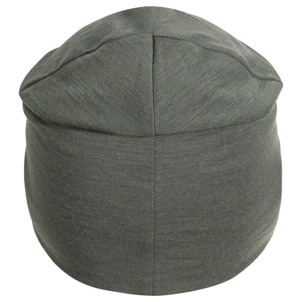 Senti Merino Beanie — Thyme Green