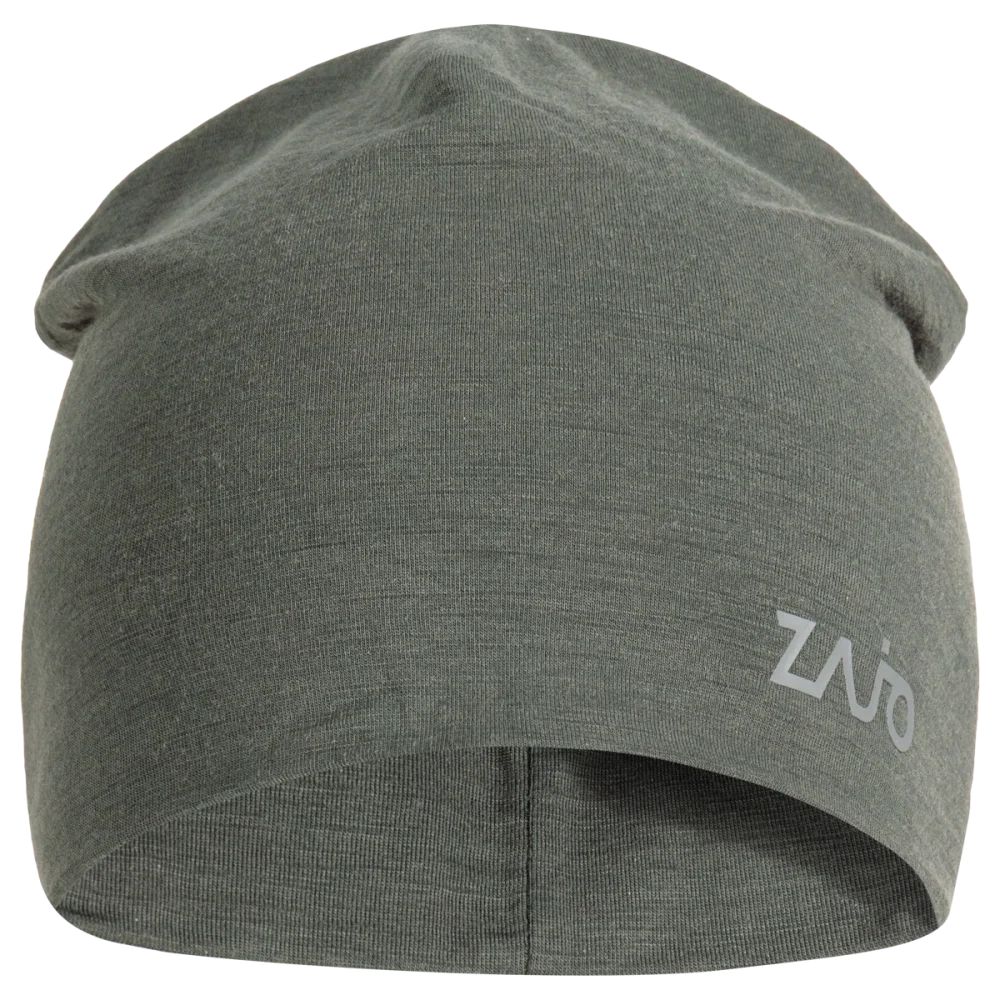 Senti Merino Beanie — Thyme Green
