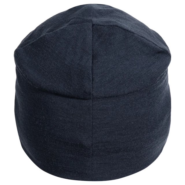 Senti Merino Beanie — Dark Navy