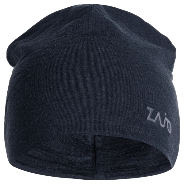 Senti Merino Beanie — Dark Navy