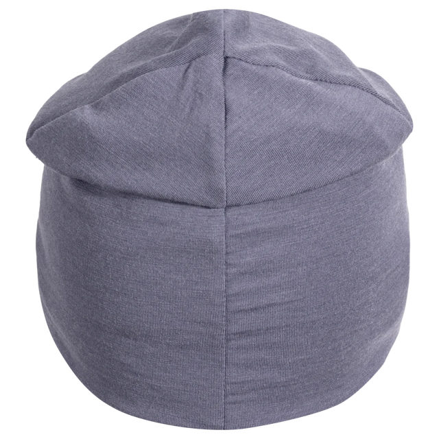 Senti Merino Beanie — Purple