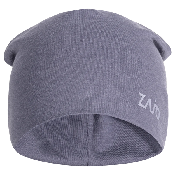 Senti Merino Beanie — Purple