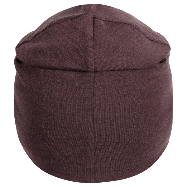 Senti Merino Beanie — Decadent Red