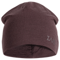 Senti Merino Beanie — Decadent Red