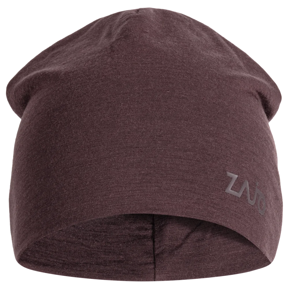 Senti Merino Beanie — Decadent Red