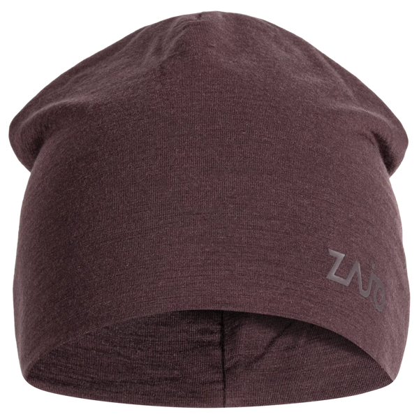 Senti Merino Beanie — Decadent Red