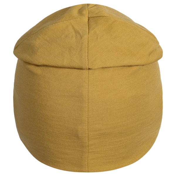 Senti Merino Beanie — Amber Gold