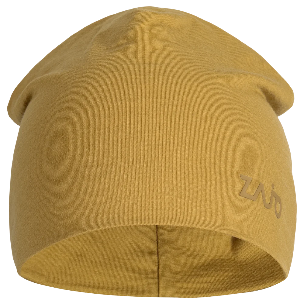 Senti Merino Beanie — Amber Gold