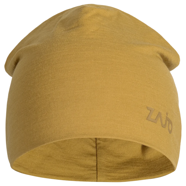 Senti Merino Beanie — Amber Gold