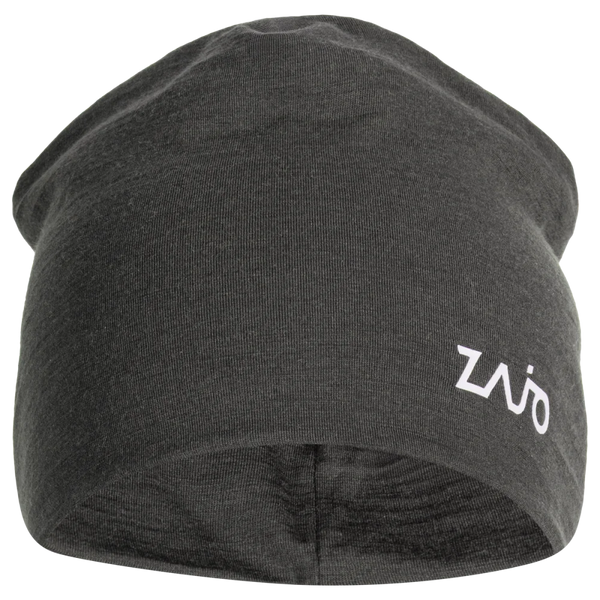 Senti Merino Beanie — Black Olive
