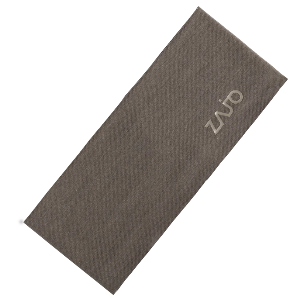 Senti Merino Headband — Falcon Grey