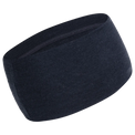 Senti Merino Headband — Dark Navy