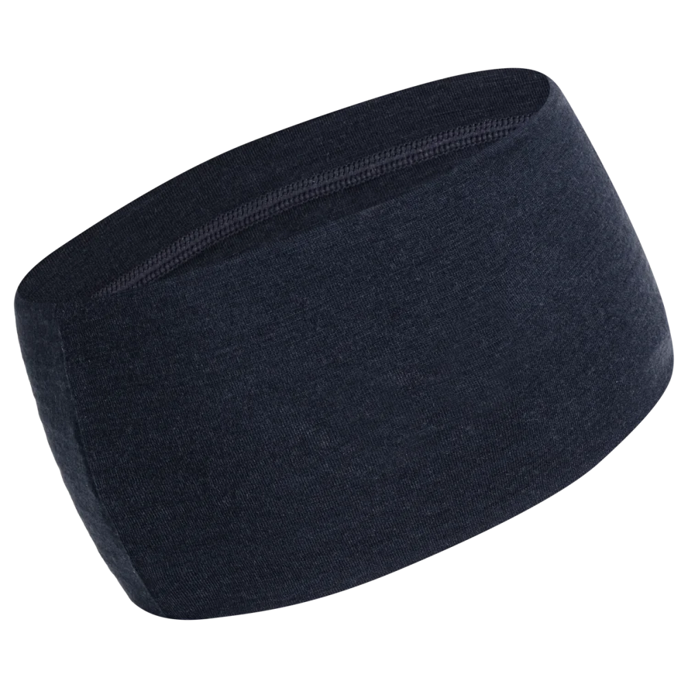 Senti Merino Headband — Dark Navy